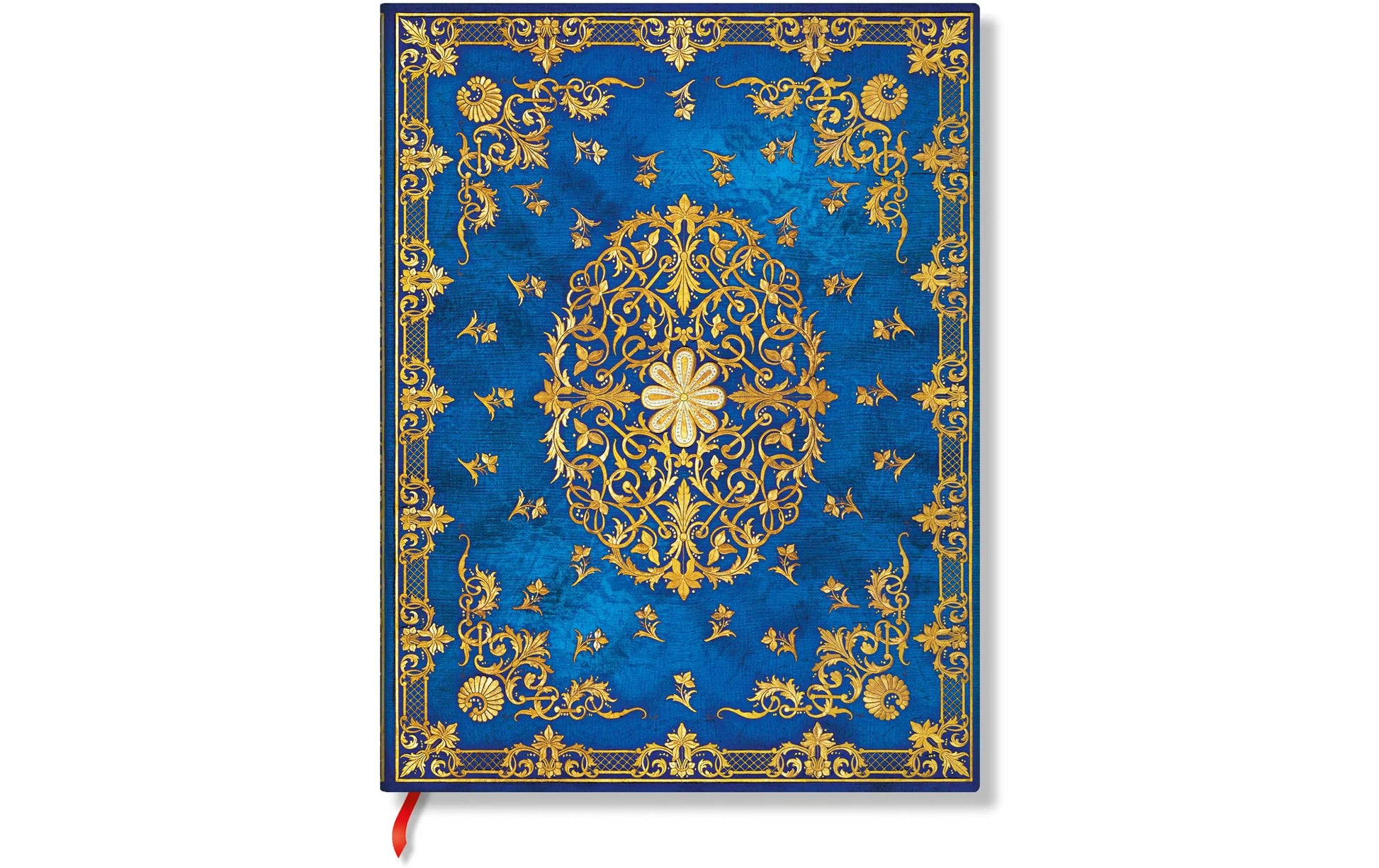 Paperblanks Notizbuch, 175 × 230 mm, liniert, Hardcover, 144 Seiten, 120 g/m² – dunkelblau, Sternenhimmel
