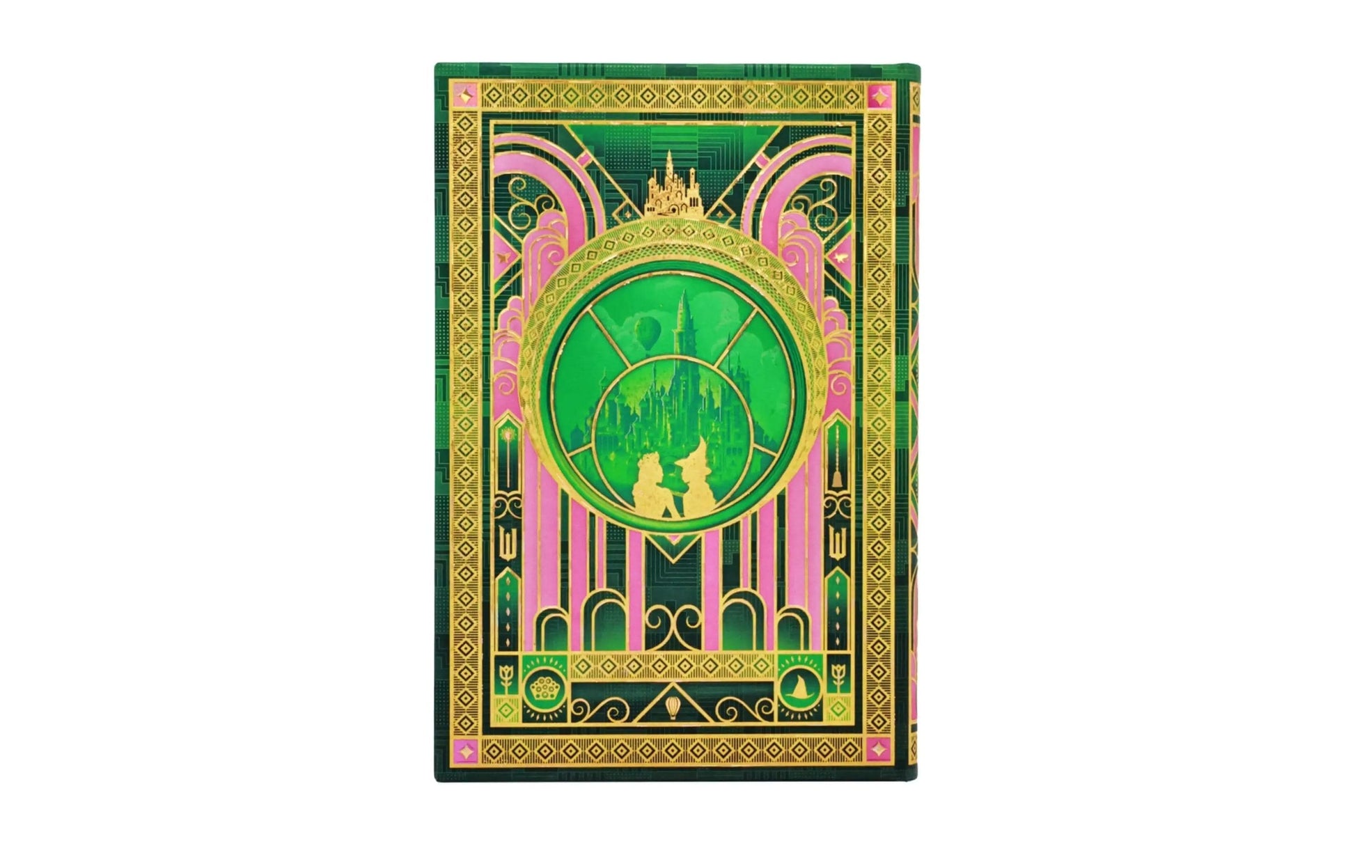 Paperblanks Notizbuch Wicked, blanko, Fadenheftung, Hardcover, 176 Seiten – weiss