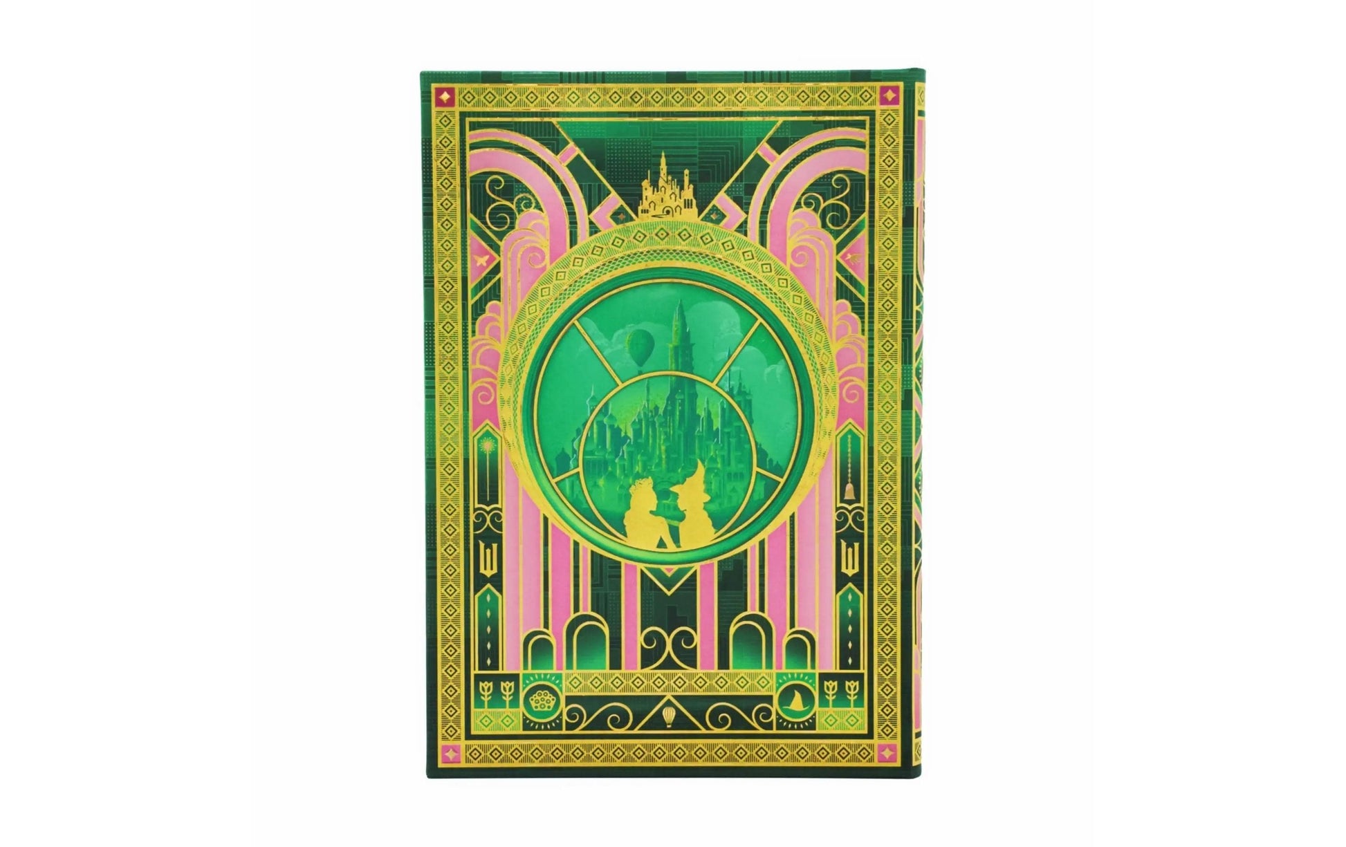 Paperblanks Notizbuch, liniert, Fadenheftung/Leimbindung, Hardcover, 144 Seiten – Magie Wicked