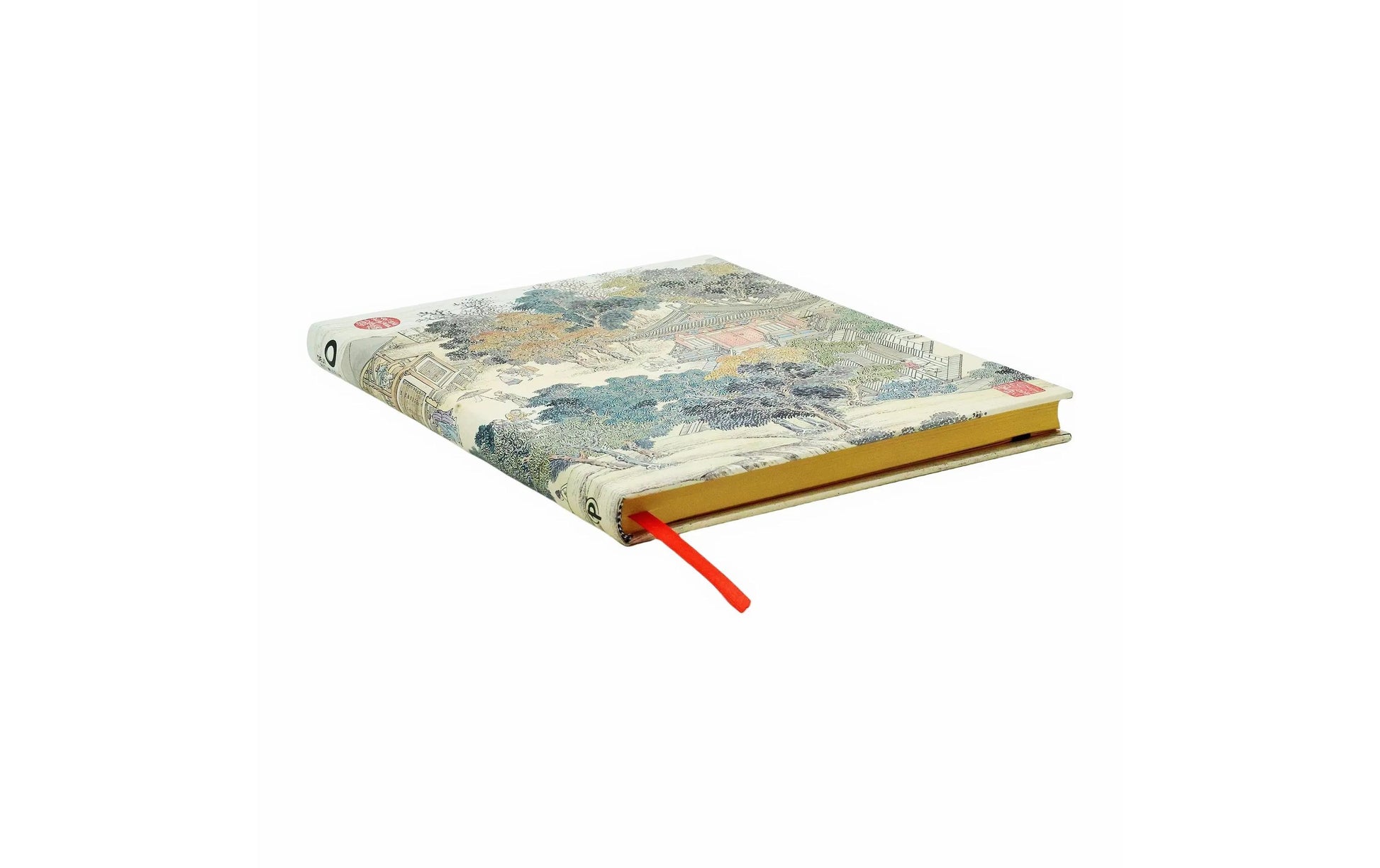 Paperblanks Notizbuch, 175 × 230 mm, blanko, Fadenheftung, Hardcover, 144 Seiten, 120 g/m² – mehrfarbig