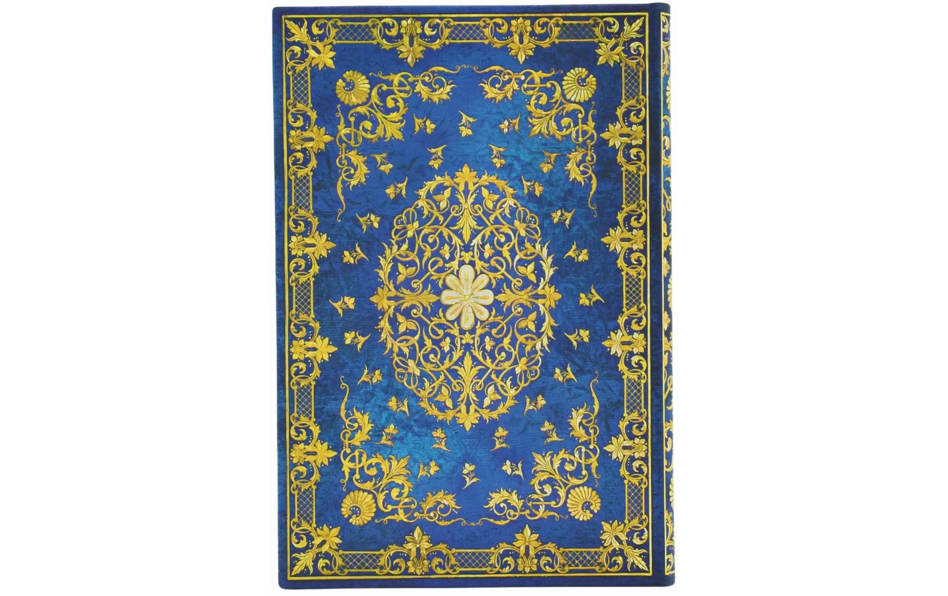 Paperblanks Notizbuch, blanko, Fadenheftung, Hardcover, 176 Seiten, 85 g/m² – dunkelblau, Sternenhimmel