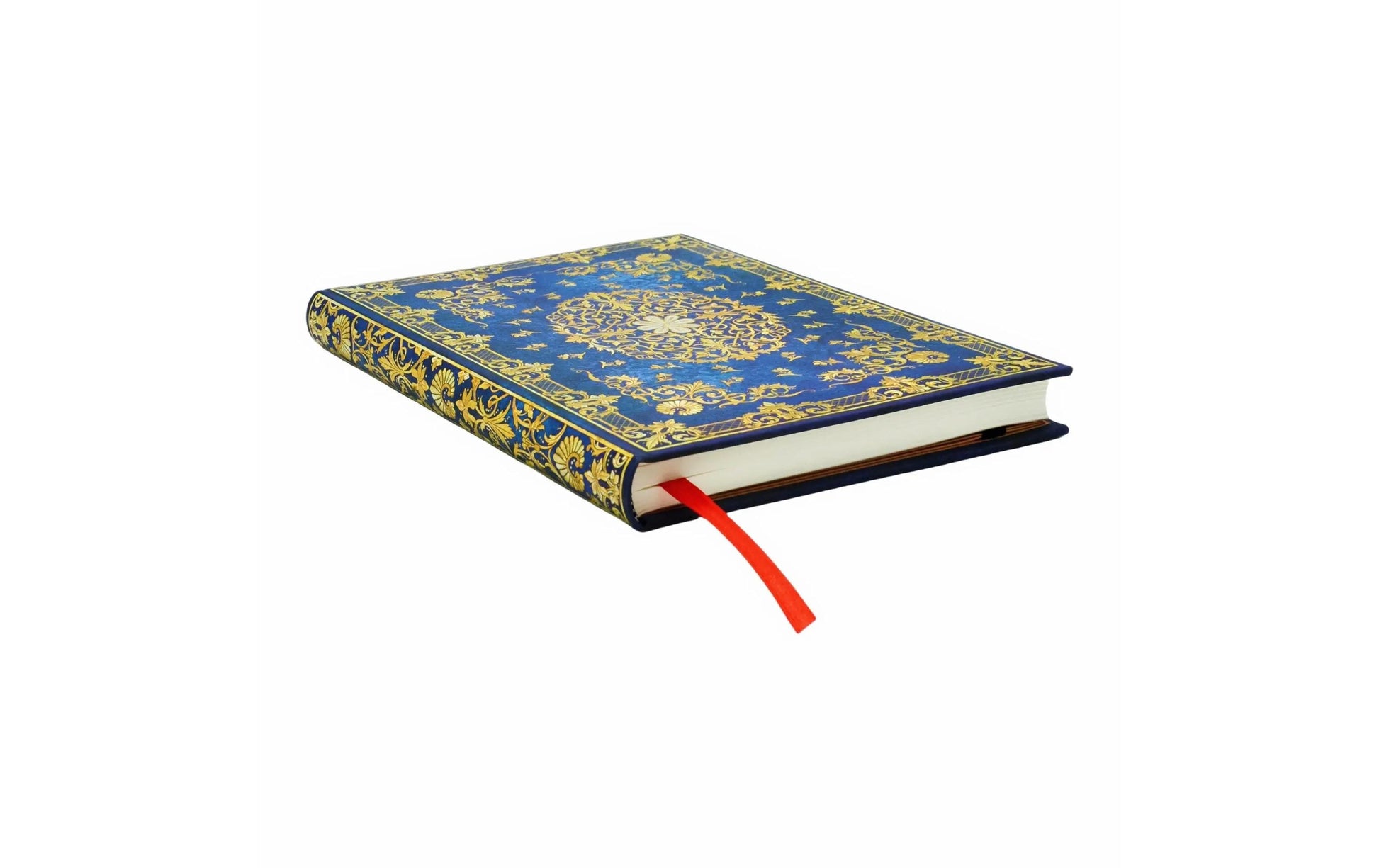 Paperblanks Notizbuch, 180 × 120 mm, blanko, Hardcover, 144 Seiten, 120 g/m² – Sternenhimmel, dunkelblau