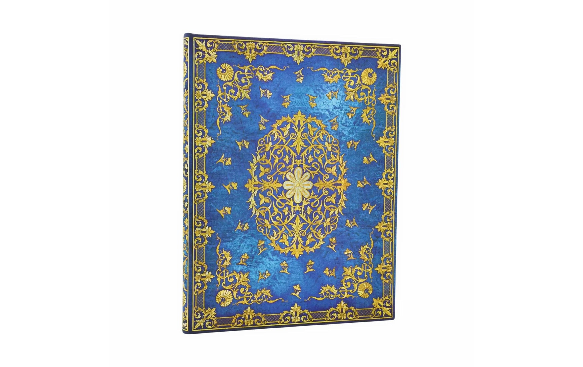 Paperblanks Notizbuch, 175 × 230 mm, liniert, Hardcover, 144 Seiten, 120 g/m² – dunkelblau, Sternenhimmel