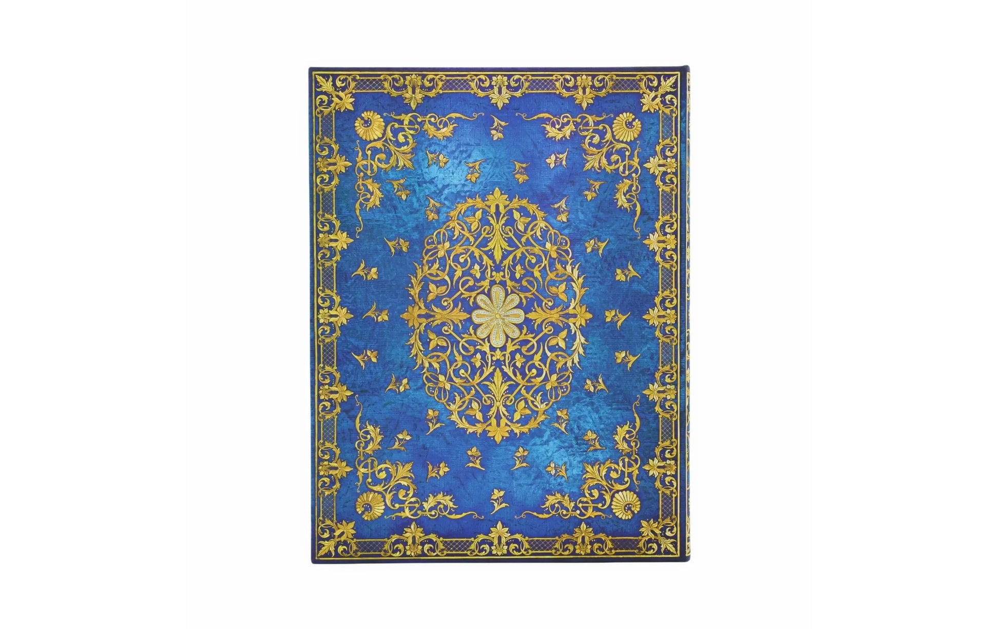 Paperblanks Notizbuch, 175 × 230 mm, liniert, Hardcover, 144 Seiten, 120 g/m² – dunkelblau, Sternenhimmel