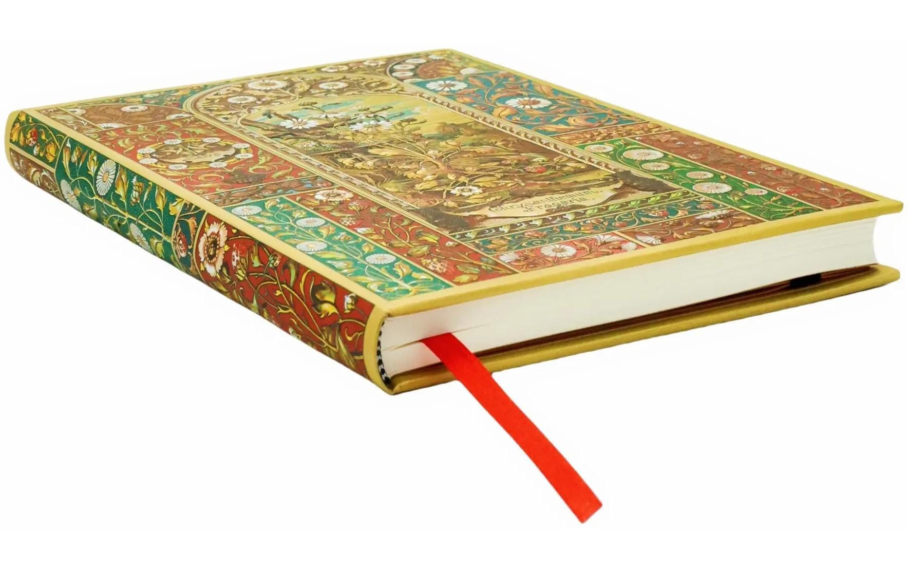 Paperblanks Notizbuch, 180 × 120 mm, liniert, 144 Seiten, Hardcover, 120 g/m² – Früchte, mehrfarbig