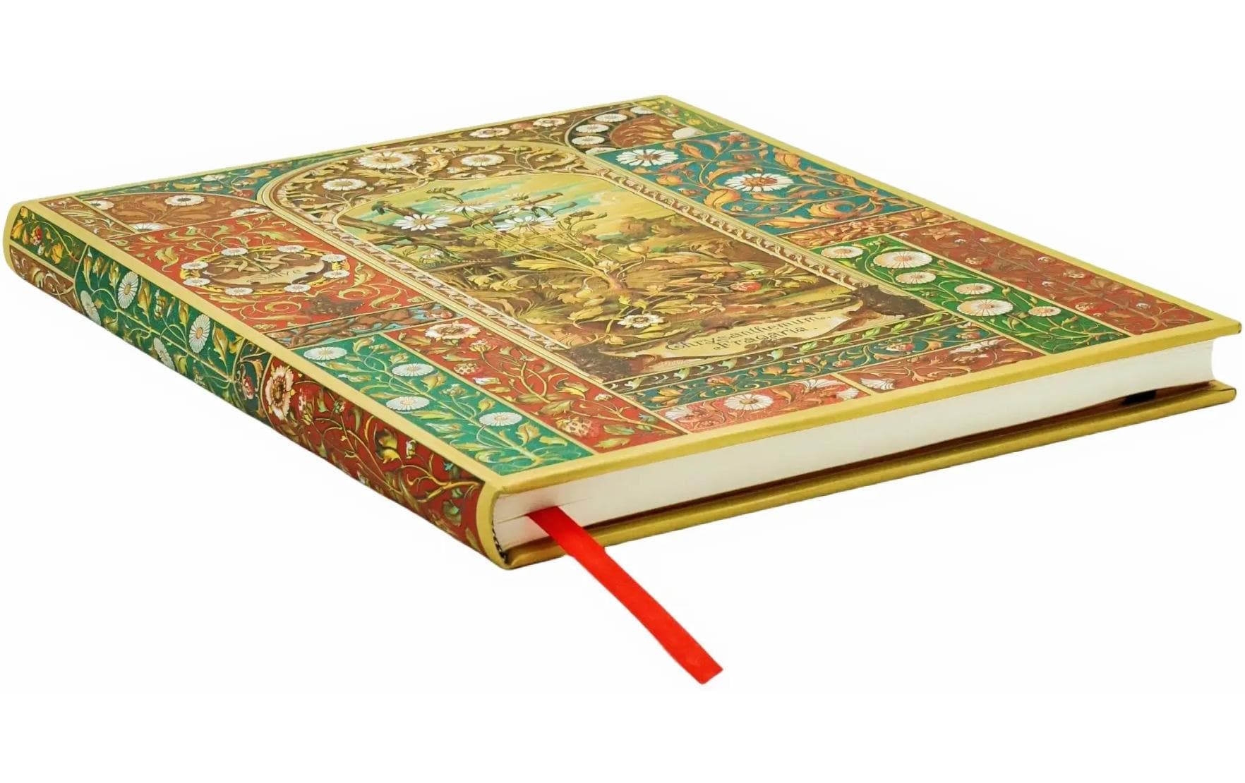 Paperblanks Notizbuch, 175 × 230 mm, liniert, Fadenheftung, Hardcover, 144 Seiten, 120 g/m² – Früchte