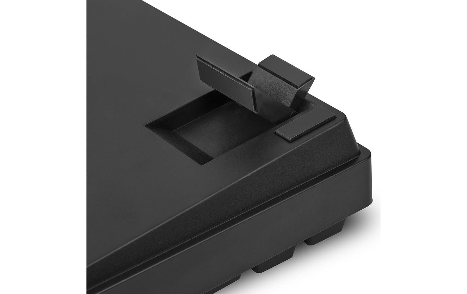 Sharkoon SKILLER SGK50 S3 – Tastatur 75% – Mechanisch (Gateron Yellow) – USB-C – QWERTZ (DE) – RGB – Schwarz