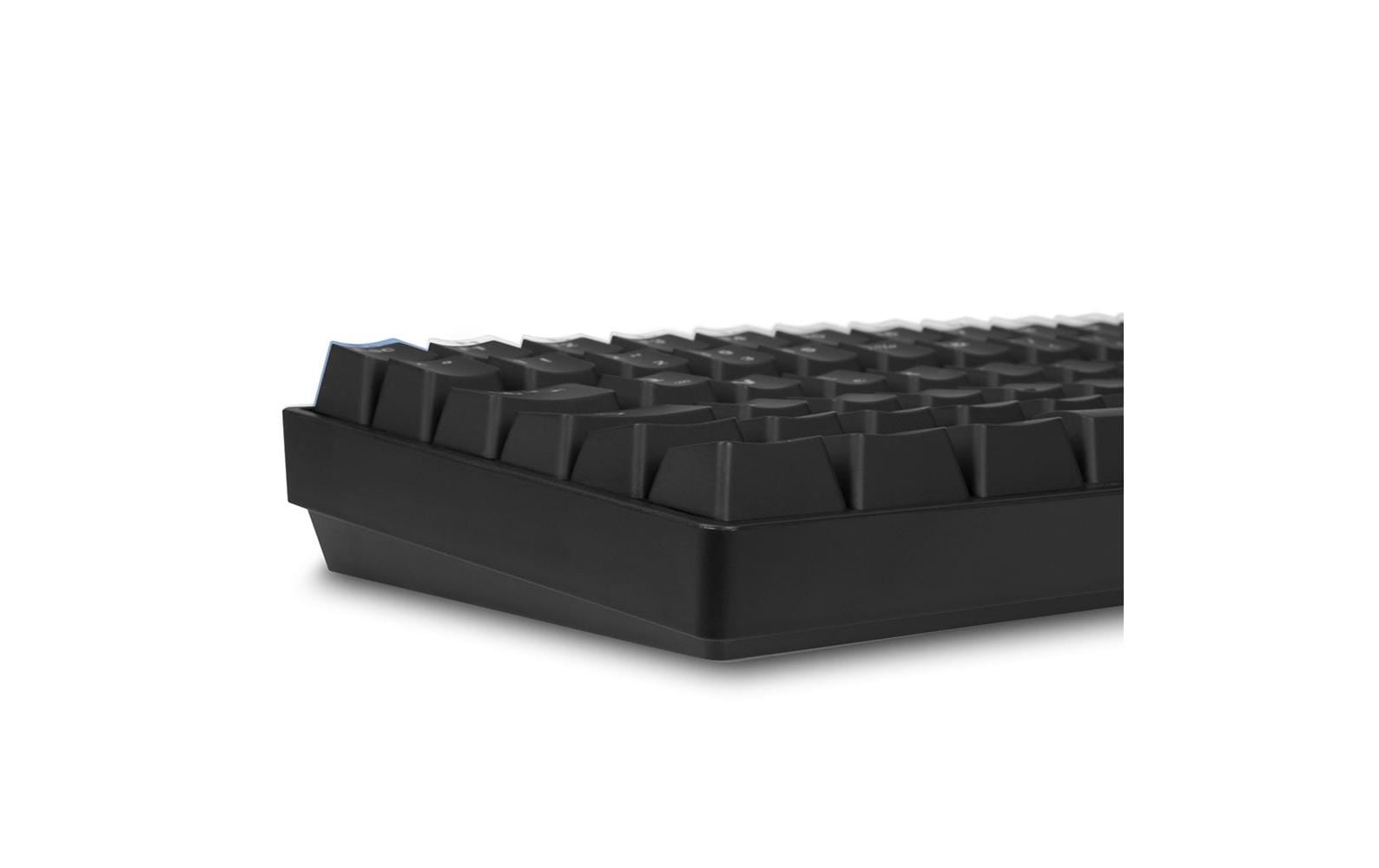 Sharkoon SKILLER SGK50 S3 – Tastatur 75% – Mechanisch (Gateron Yellow) – USB-C – QWERTZ (DE) – RGB – Schwarz