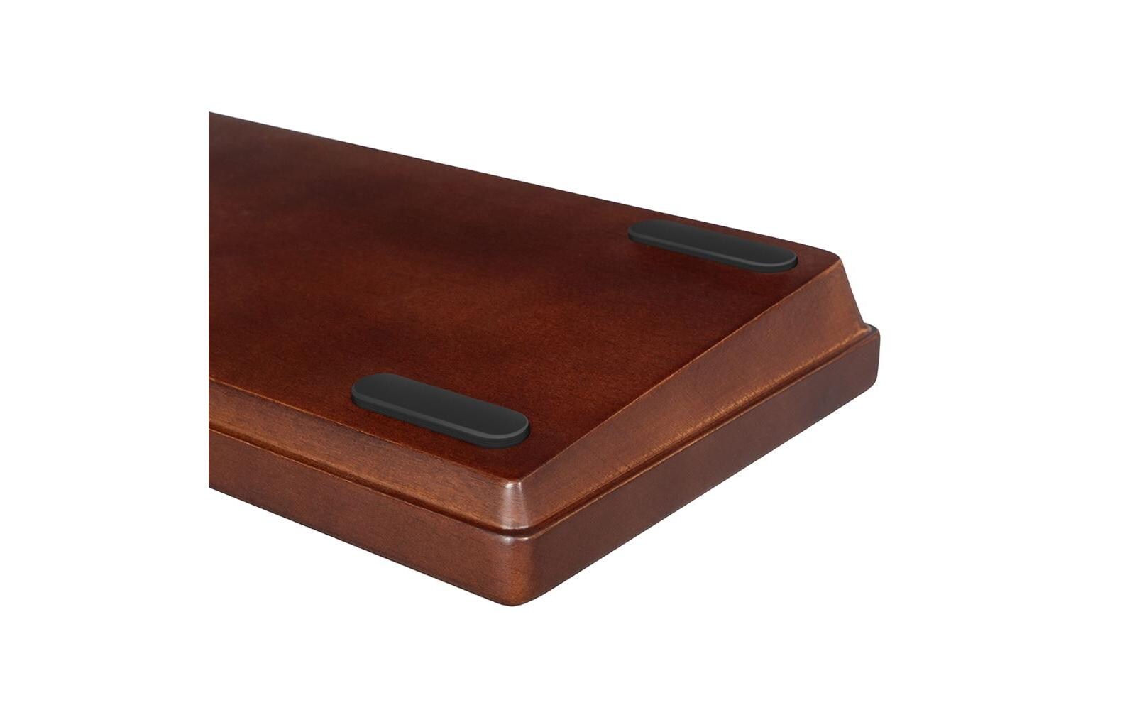 Sharkoon Skiller SGK50 S3 Wood – Tastatur 75% – Mechanisch, Hot-Swap – QWERTZ (DE) – Ohne Ziffernblock