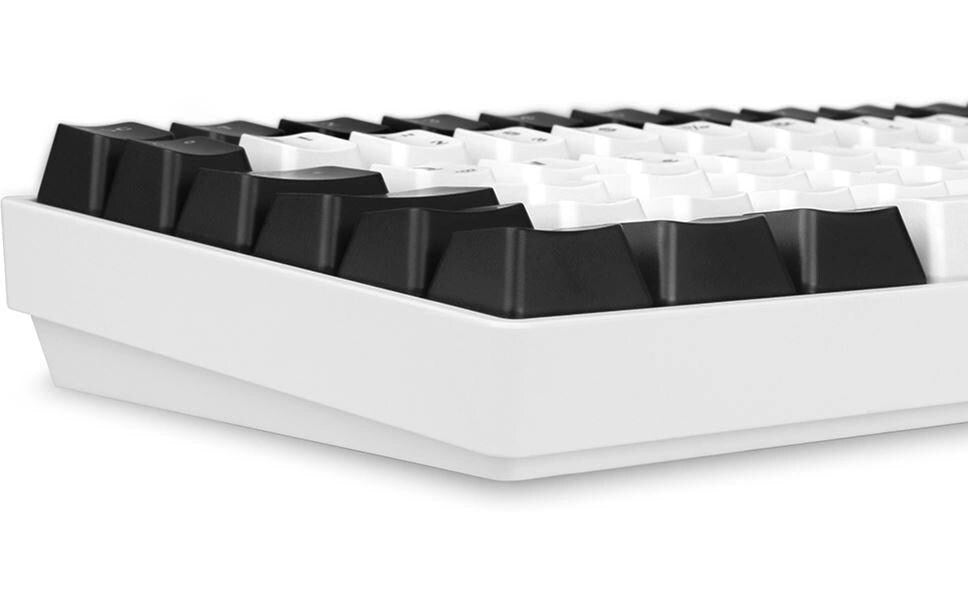 Sharkoon SKILLER SGK50 S3 – Gaming-Tastatur 75% – Mechanisch – Kabelgebunden (USB-C) – QWERTZ (DE) – RGB