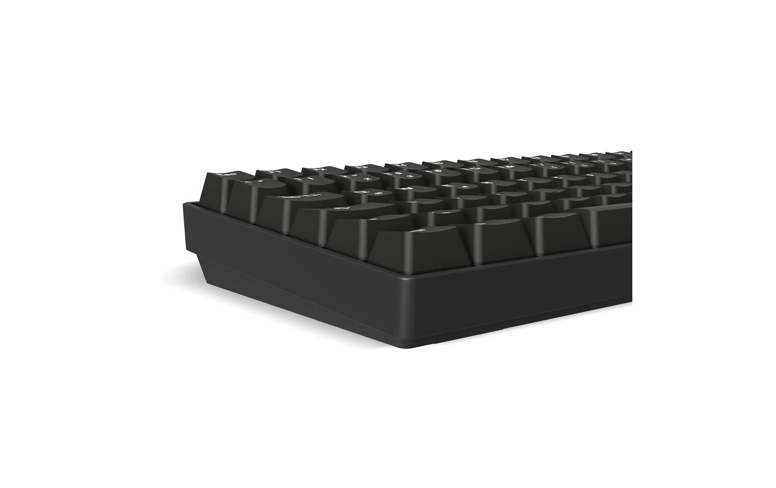 Sharkoon SGK50 S3 PBT – Gaming-Tastatur 75% – Mechanisch, RGB – Verkabelt USB-A – QWERTZ (DE) – Schwarz