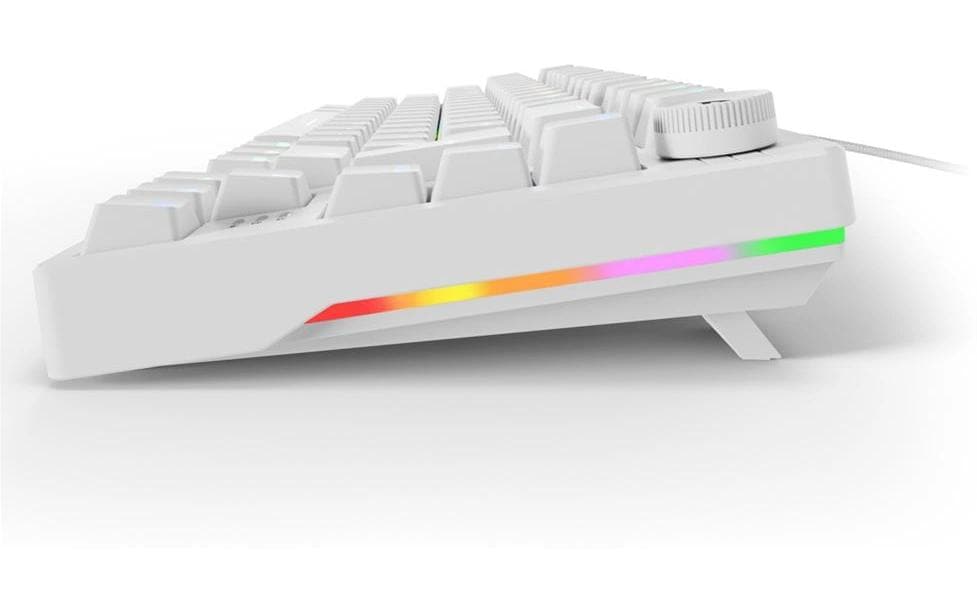 Sharkoon SGK25 – Tastatur 75% – Mechanisch – Verkabelt, USB-A – QWERTZ (DE) – RGB – Ohne Ziffernblock