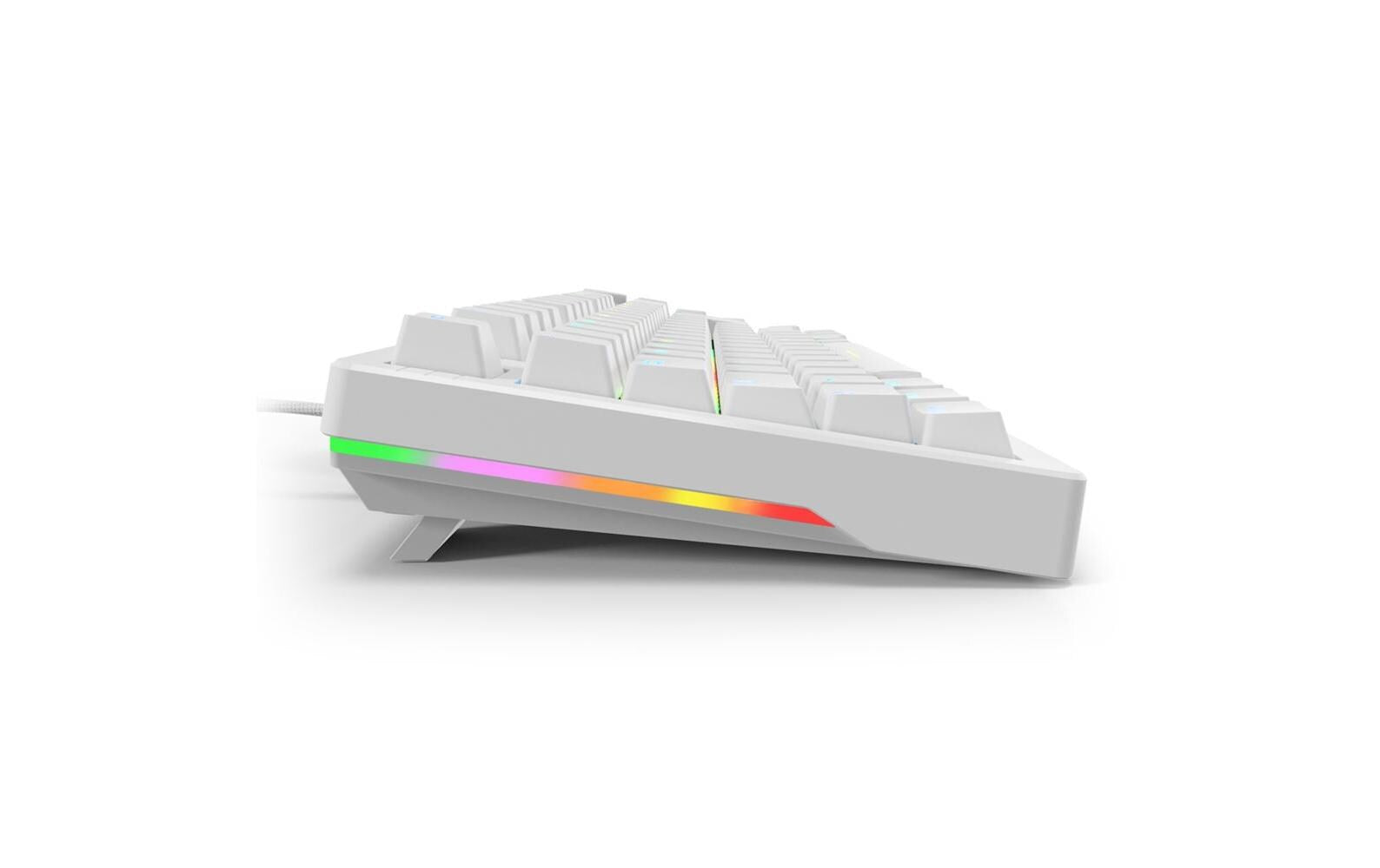 Sharkoon SGK25 – Tastatur 75% – Mechanisch – Verkabelt, USB-A – QWERTZ (DE) – RGB – Ohne Ziffernblock