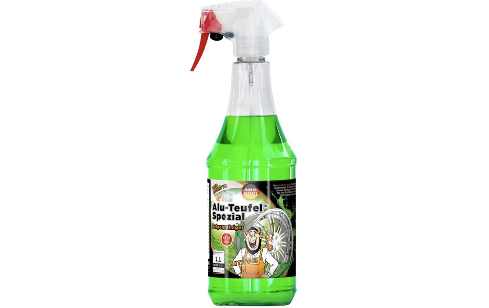 Tuga Chemie Alu-Teufel Felgenreiniger – für Felgen – 1 l – Gel