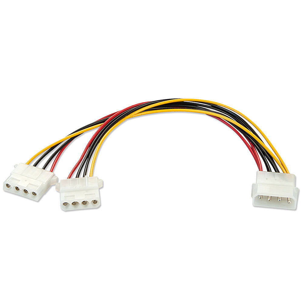 Lindy DC-Stromkabel, Y-Kabel, 0,25 m