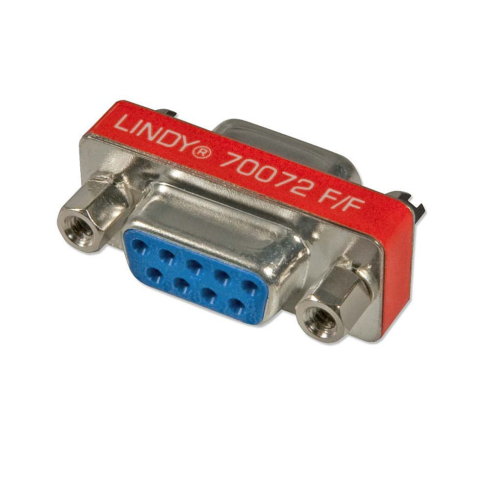 Lindy Mini-DIN 9 (Buchse) auf Mini-DIN 9 (Buchse) Adapter
