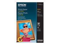 Epson Fotopapier – glänzend, A3, 20 Blatt