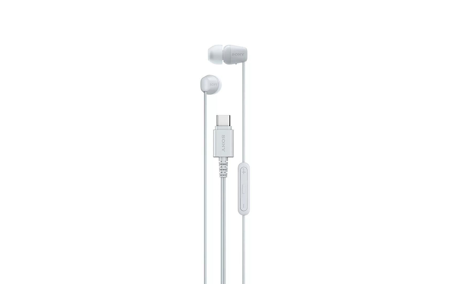 Sony IEREX15CW.CE7 – In-Ear Headset – USB-C – Weiss