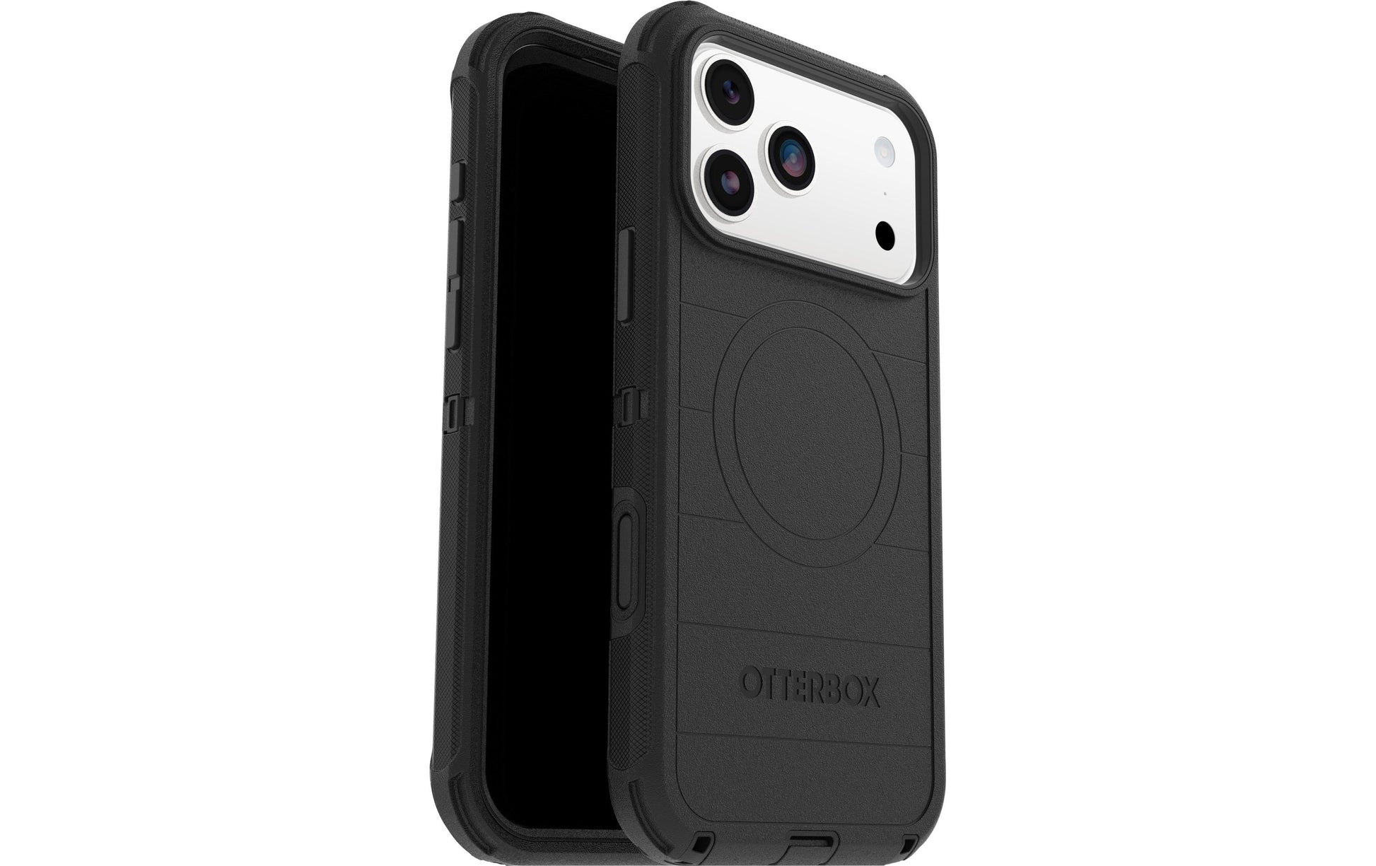 OtterBox Backcover Defender Pro – für Apple iPhone 17 Pro Max – schwarz – PC – MagSafe-kompatibel