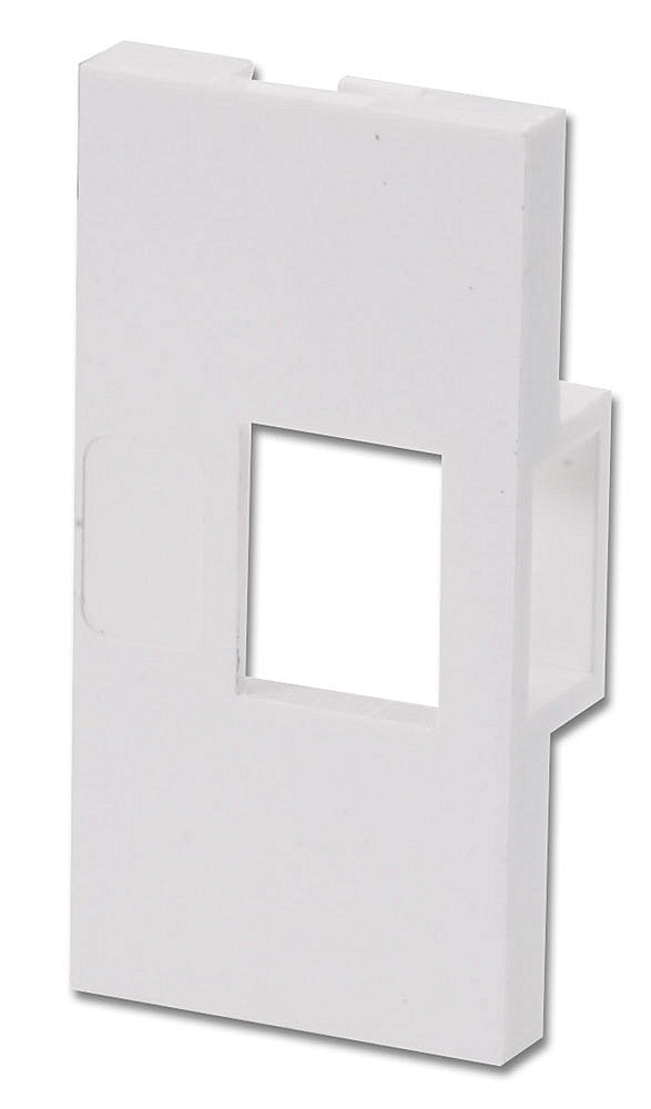 Lindy 60551 – Snap-in Block (Montagezubehör), 4er Pack, Weiss