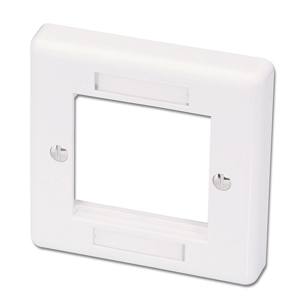 Lindy 60541 – Wandplatte, 86×86 mm, Weiss