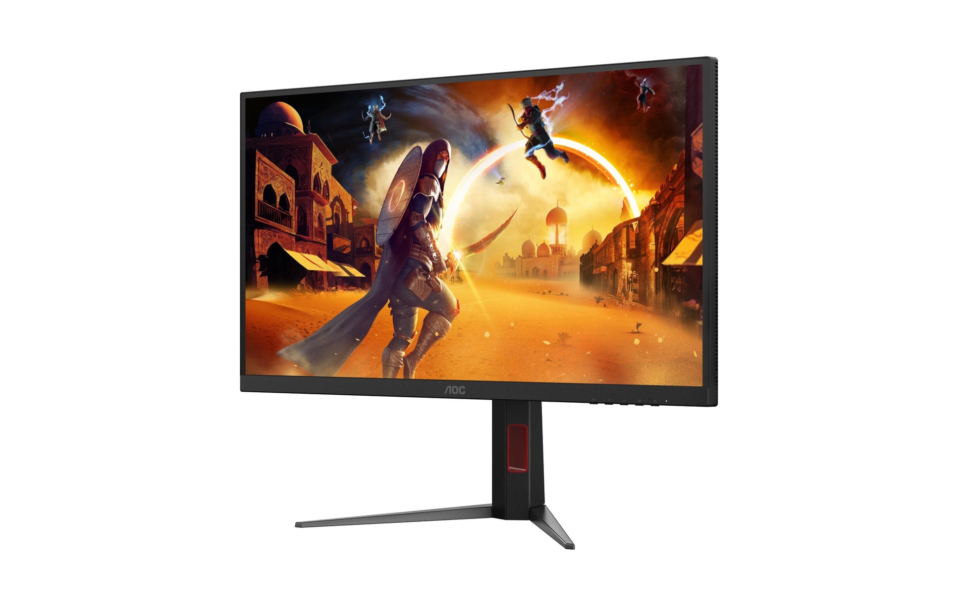 AOC U27G4XM – Monitor, 27", 3840 × 2160 (UHD 4K), IPS, 160 Hz, 450 cd/m², Adaptive Sync, VESA 100 × 100, Rot