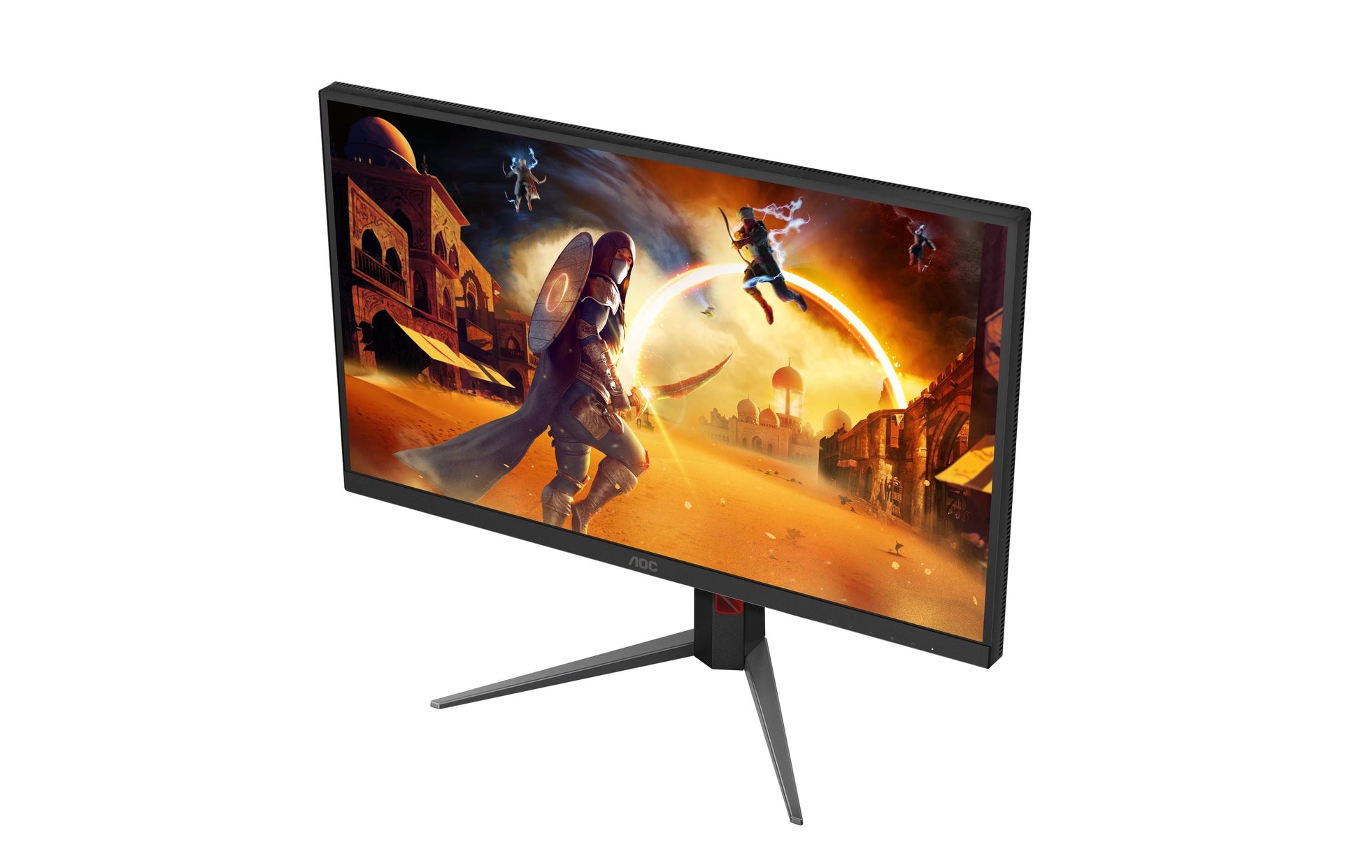 AOC U27G4XM – Monitor, 27", 3840 × 2160 (UHD 4K), IPS, 160 Hz, 450 cd/m², Adaptive Sync, VESA 100 × 100, Rot