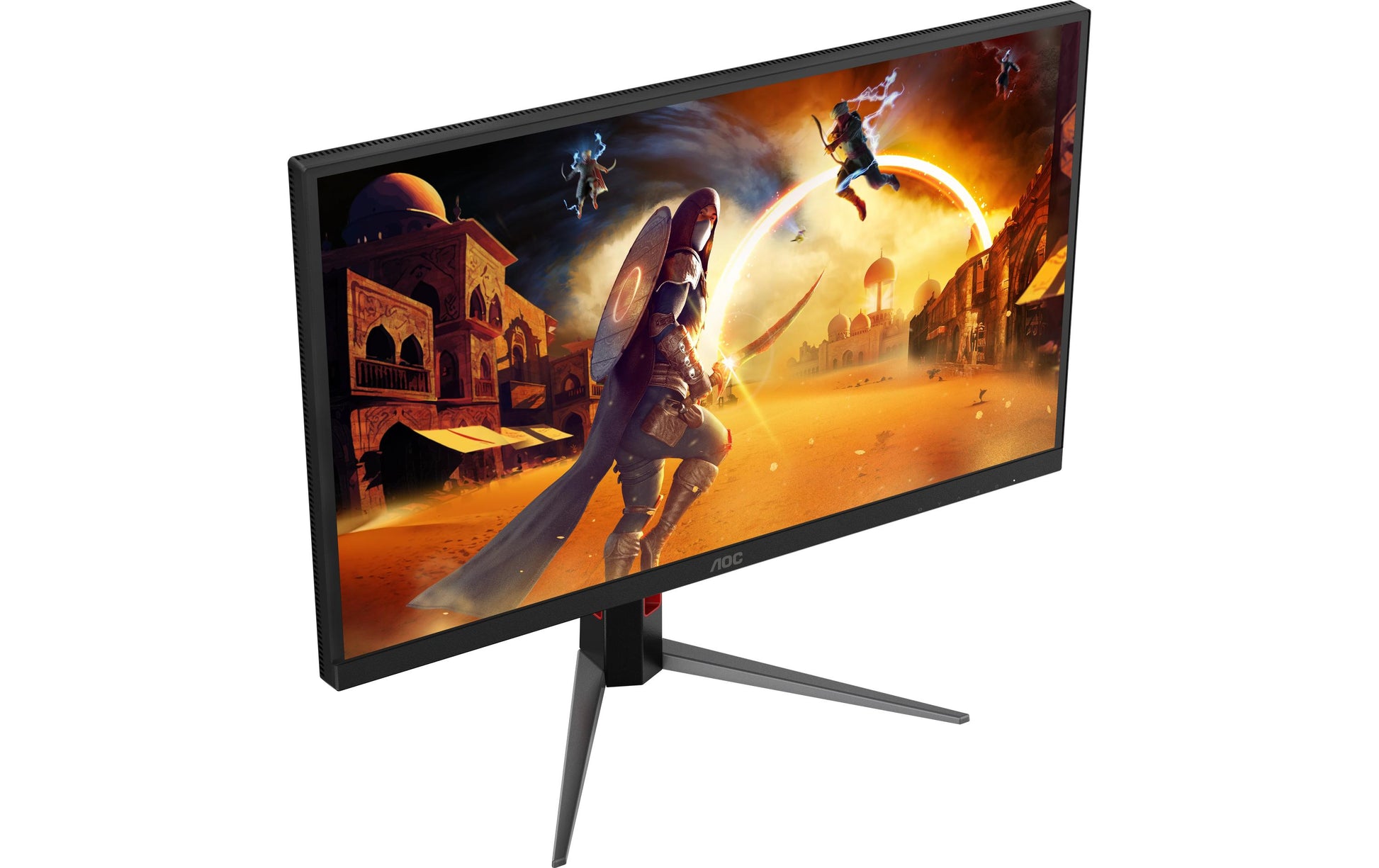 AOC U27G4XM – Monitor, 27", 3840 × 2160 (UHD 4K), IPS, 160 Hz, 450 cd/m², Adaptive Sync, VESA 100 × 100, Rot