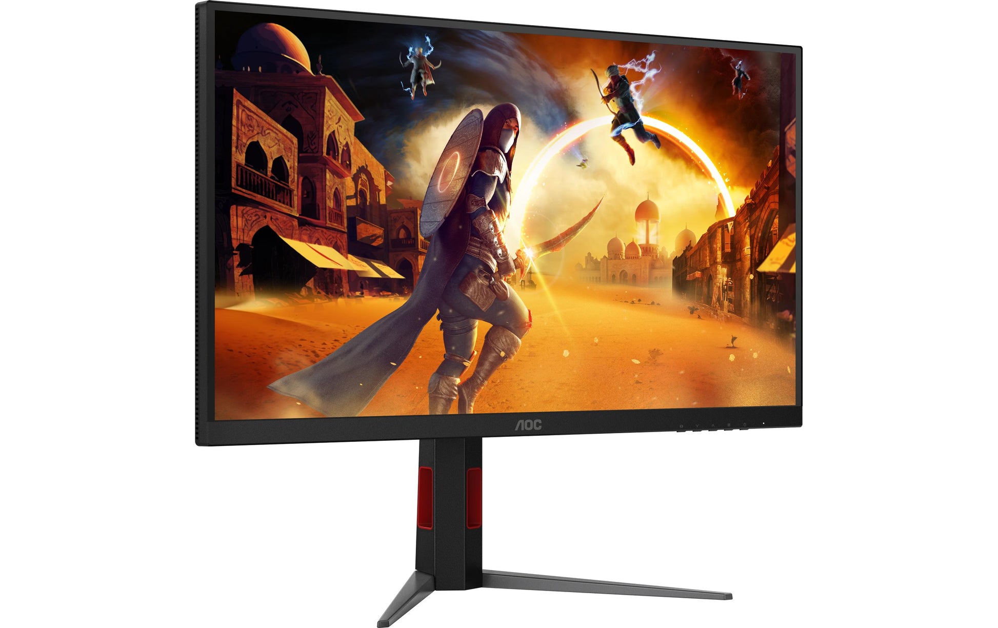 AOC U27G4XM – Monitor, 27", 3840 × 2160 (UHD 4K), IPS, 160 Hz, 450 cd/m², Adaptive Sync, VESA 100 × 100, Rot