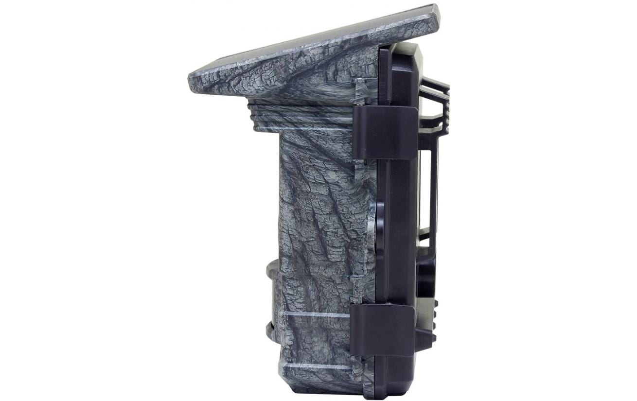 Camouflage EZ-Solar Wildkamera – 46 MP, Reichweite 24 m, IP66, Grau