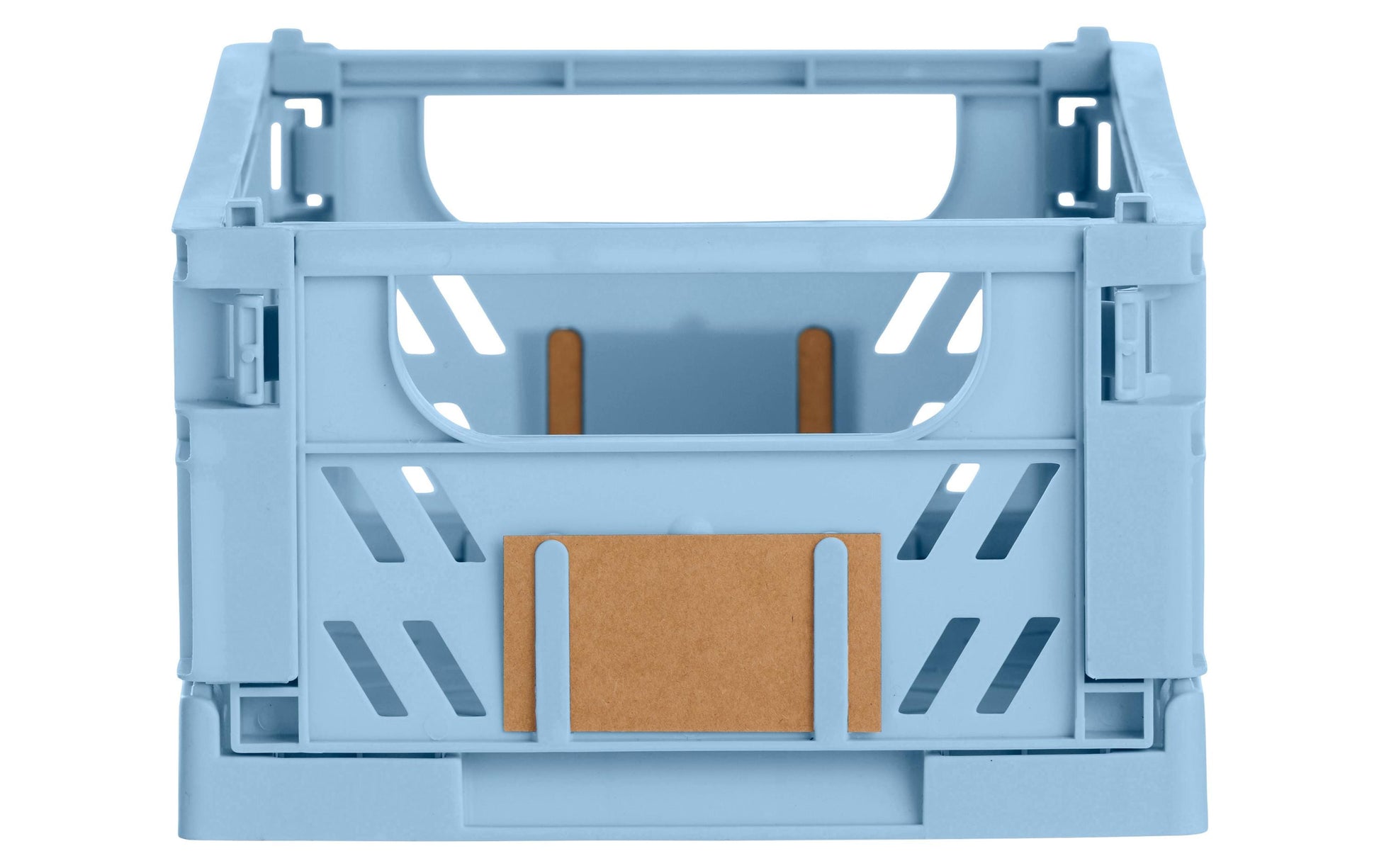 Schou Aufbewahrungsbox 1,2 l – Kunststoff – Hellblau – 170 × 70 × 125 mm
