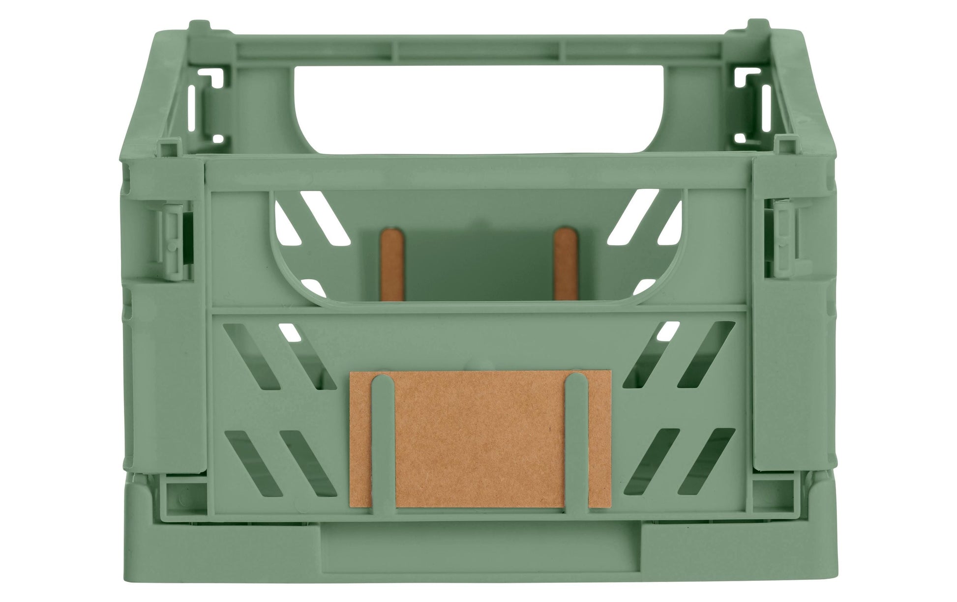 Schou Aufbewahrungsbox 1,2 l – Kunststoff – Grün – 170 × 70 × 125 mm