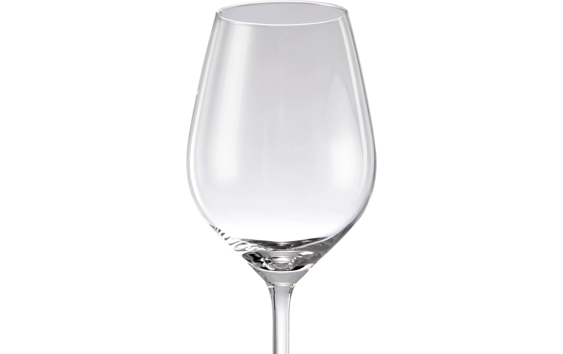 Schou Weingläser – 4er Set, 500 ml, H 25,0 cm, Glas, Weiss