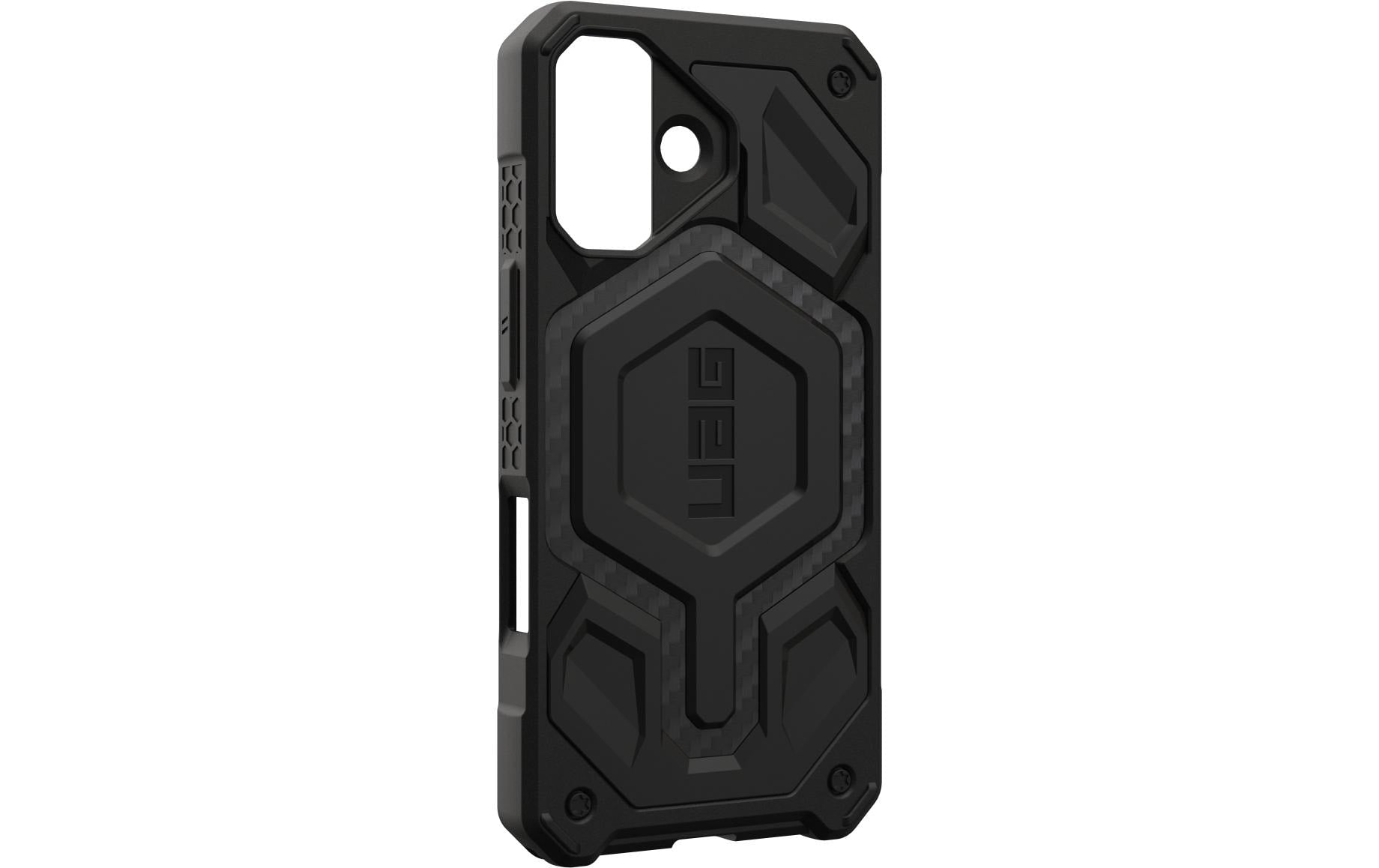 Urban Armor Gear Backcover Monarch Pro MS – für Apple iPhone 17 – Carbonfaser – PC