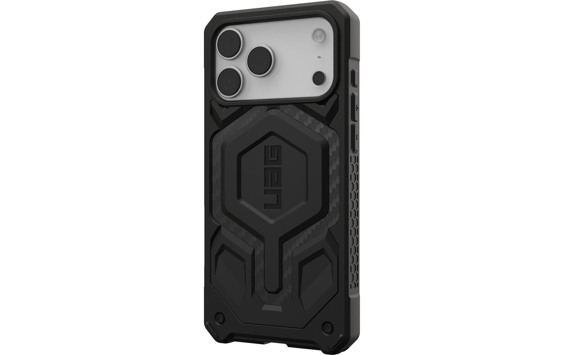 Urban Armor Gear UAG – Monarch Pro Backcover – für Apple iPhone 17 Pro Max – Carbonfaser – PC