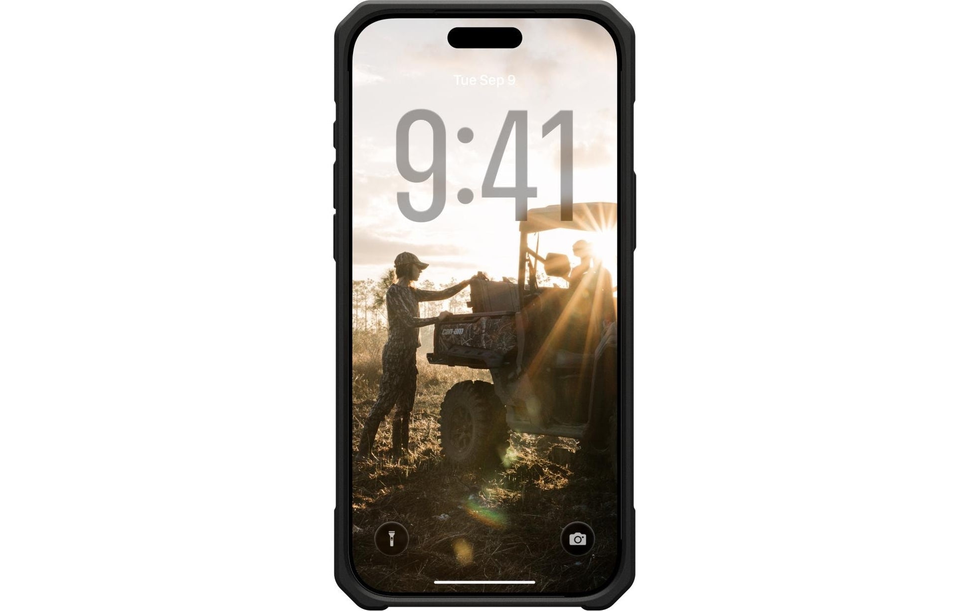 Urban Armor Gear UAG – Monarch Pro Backcover – für Apple iPhone 17 Pro Max – Carbonfaser – PC