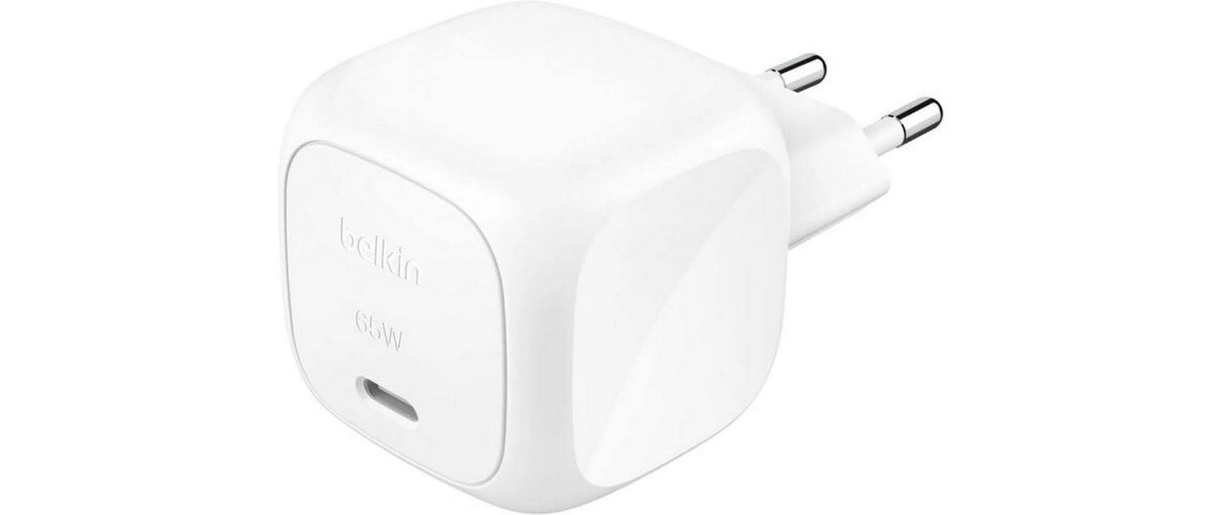 Belkin BOOSTCHARGE Ladegerät – 65 W, USB-C, PD, PPS