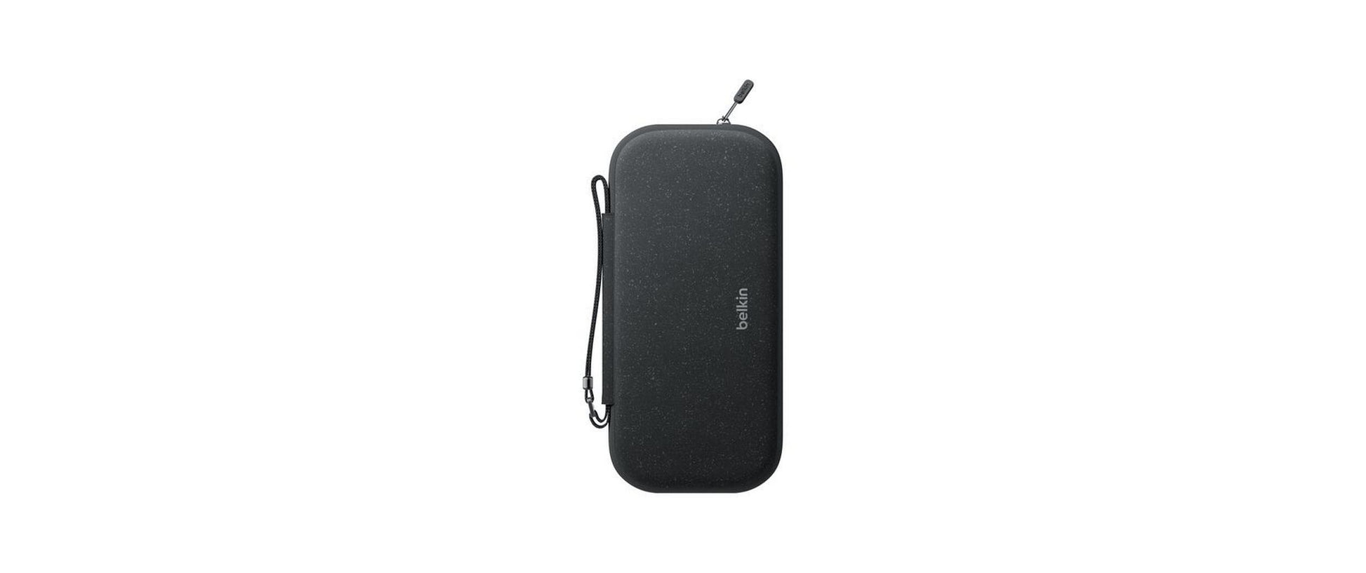 Belkin Hartschalenkoffer – mit Reissverschluss, Spielkartensteckplatz – für Nintendo – 145×46×293 mm – schwarz