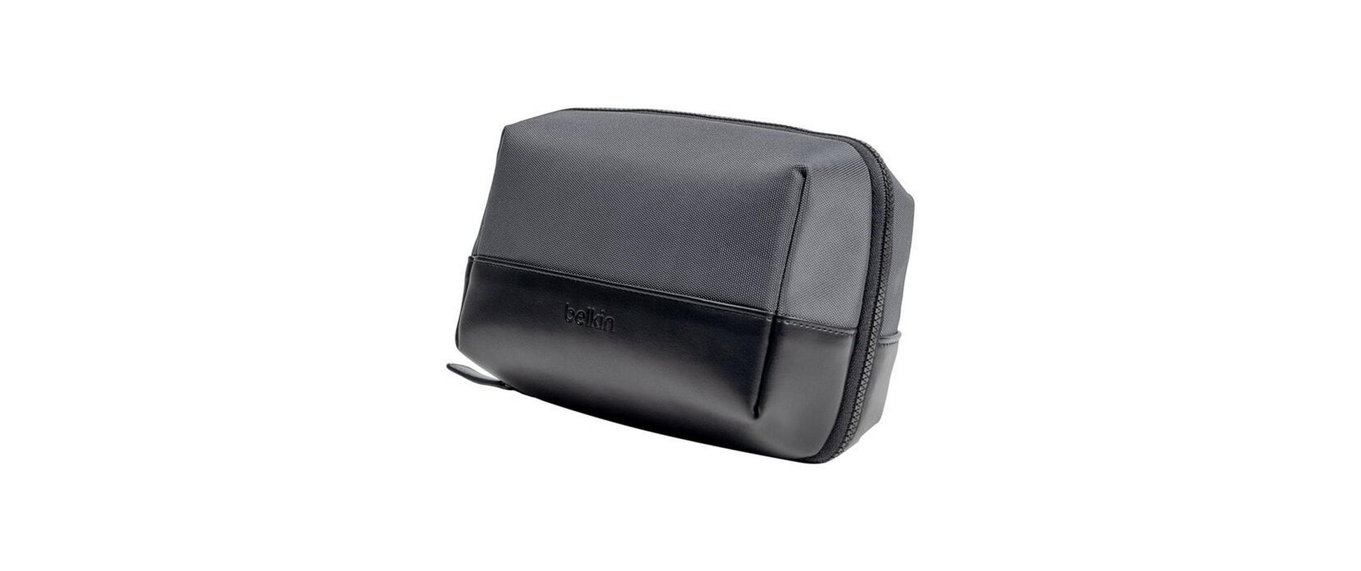 Belkin Reissverschlusstasche – 1 l – Schwarz – Leder/PES – 1 Stk.