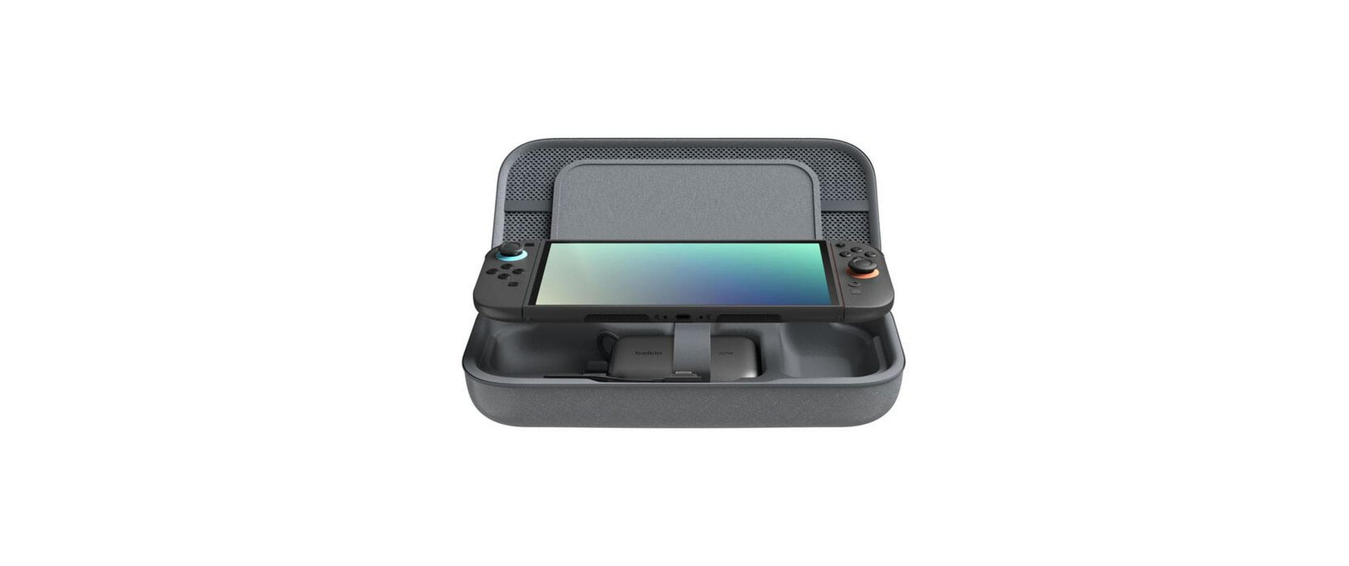 Belkin Powerbank 10'000 mAh – anthrazit, für Nintendo Switch, Nintendo Switch 2 & Nintendo Switch OLED