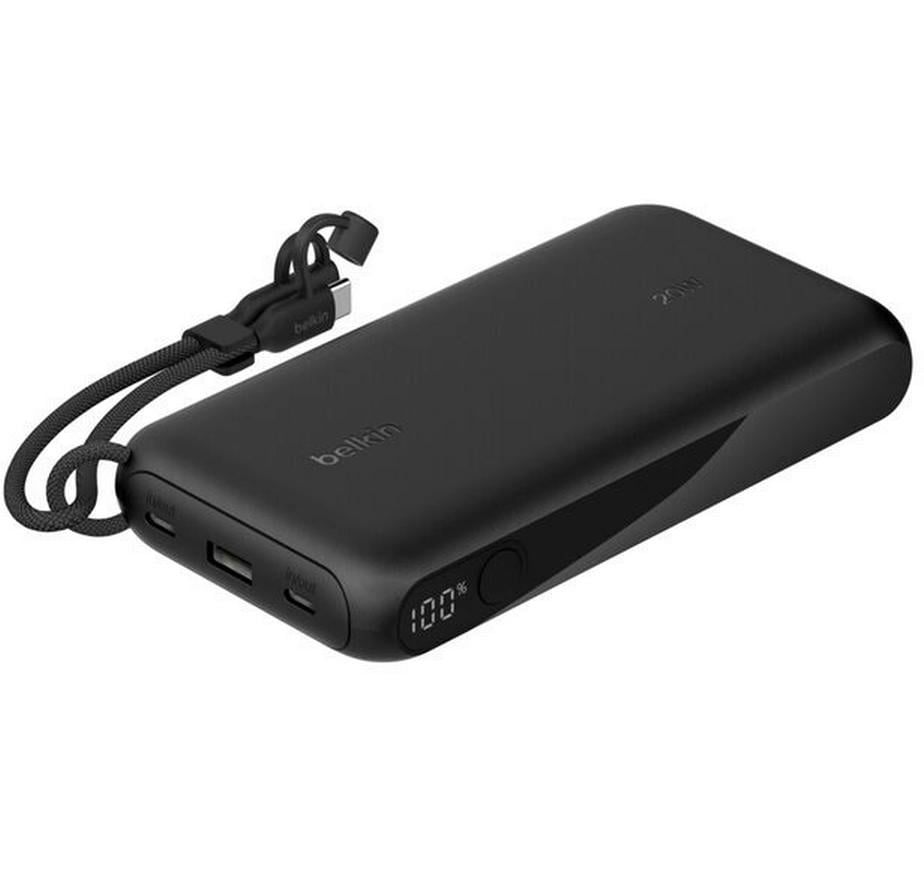 Belkin Powerbank 20000 mAh, PD, mit Display