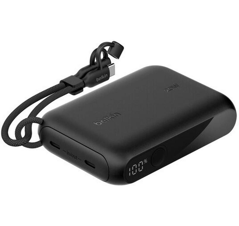 Belkin Powerbank 10000 mAh, PD, mit Display