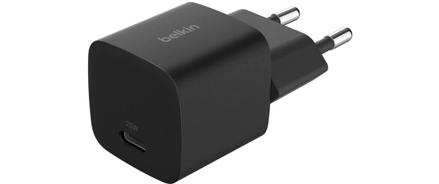Belkin BOOSTCHARGE Ladegerät – 25 W, 1× USB-C, PD