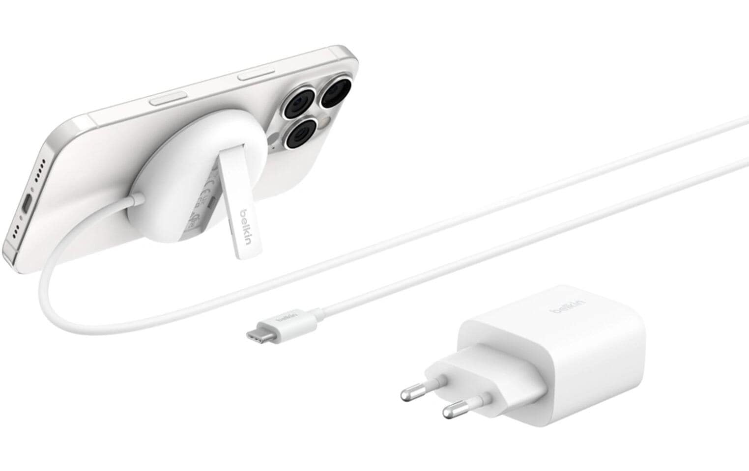 Belkin BOOSTCHARGE PRO QI2 Ladegerät – Qi, magnetisch