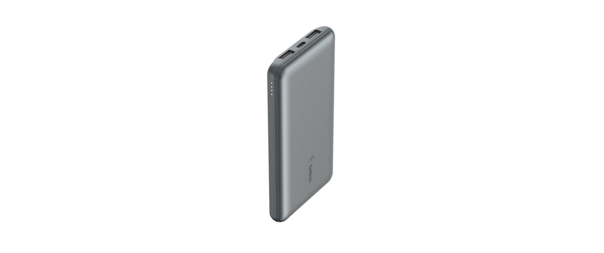 Belkin Powerbank 10000 mAh, PD 39 W, 1× USB-C, 1× USB-A, Grau