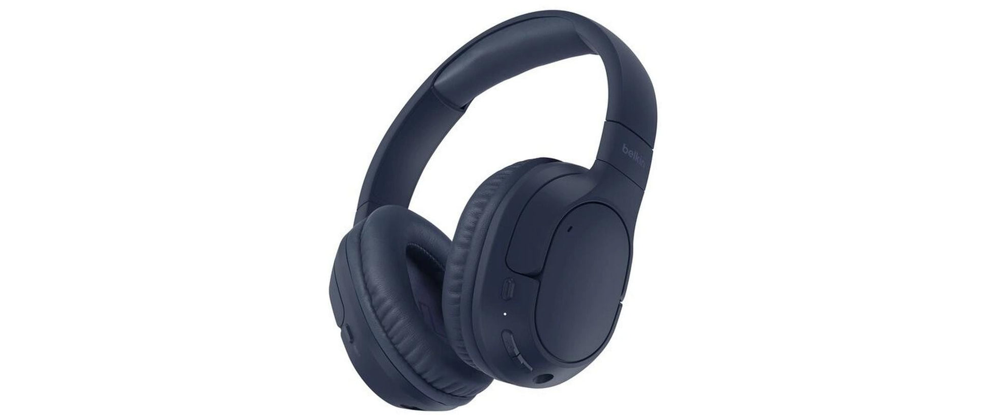 Belkin SoundForm Surround – Over-Ear Kopfhörer – kabelgebunden, Surround-Sound – Blau