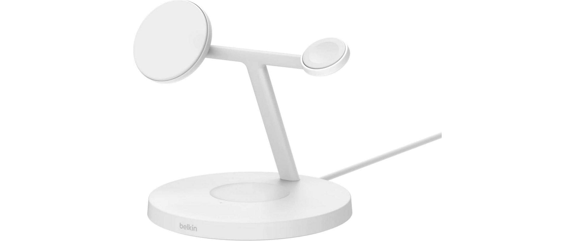 Belkin BOOST CHARGE PRO 3-in-1 Ladestation – 15 W, Qi2, magnetisch – für Apple Watch