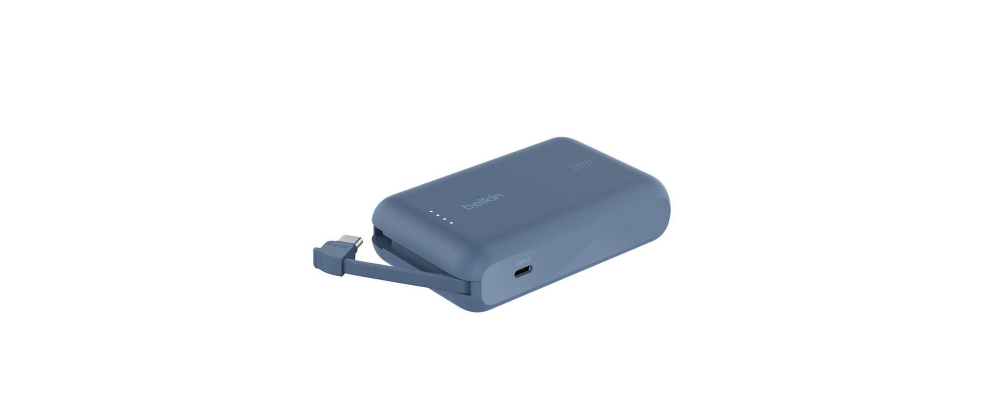 Belkin Powerbank 10000 mAh, PD, USB-C, Blau