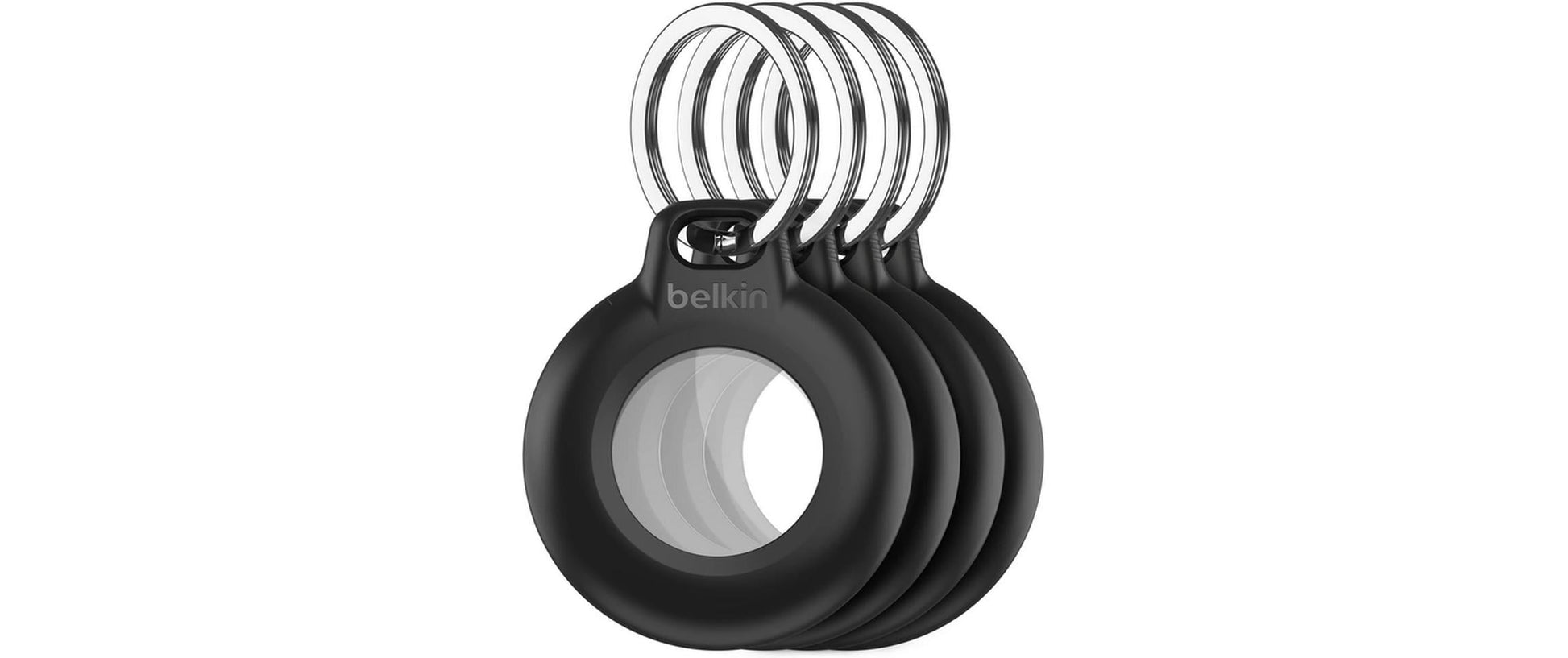 Belkin Schlüsselanhänger – wasserfest, 4 Stk. – für Apple