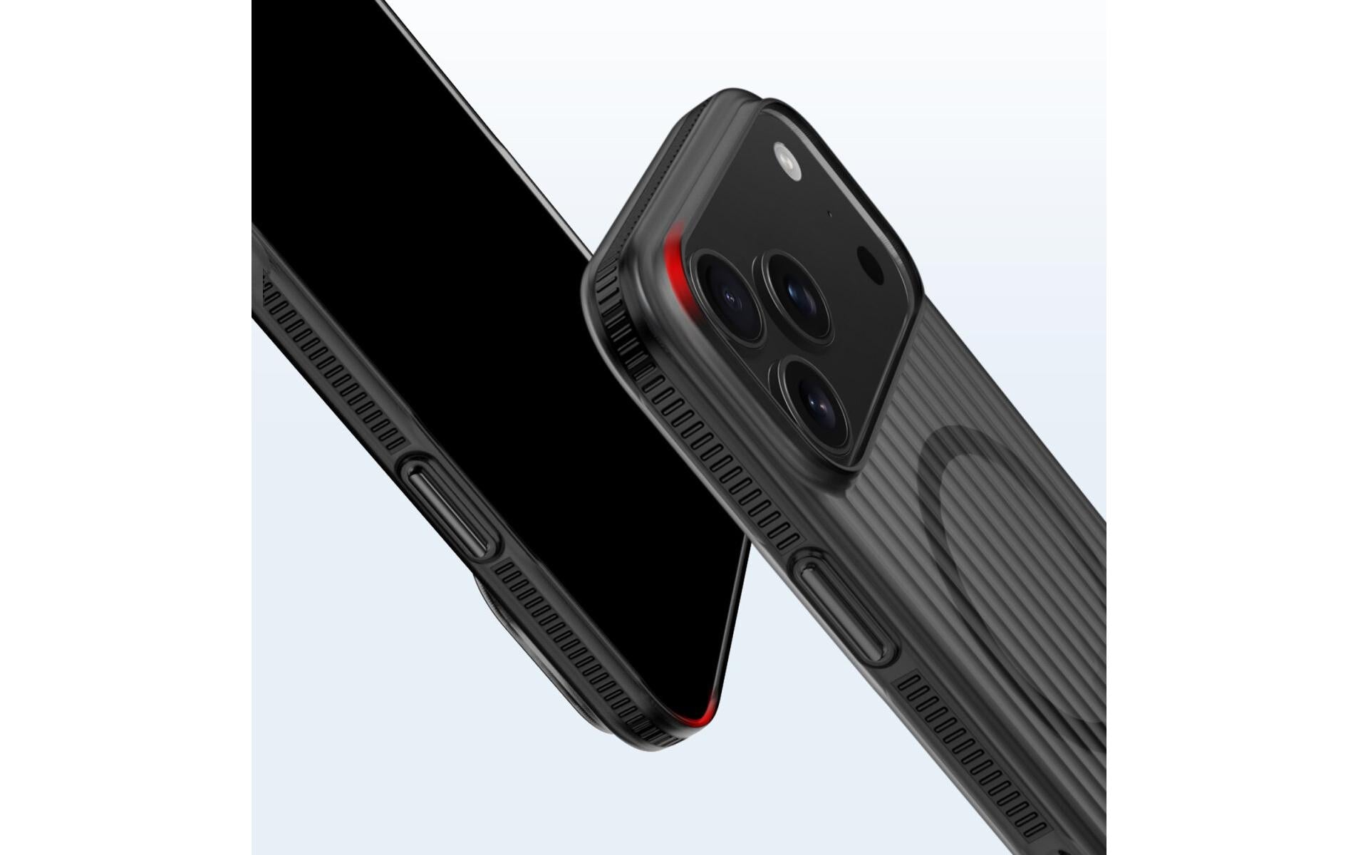 4smarts Aero Case Backcover – für Apple iPhone 17 Pro Max, MagSafe, PC, Transparent